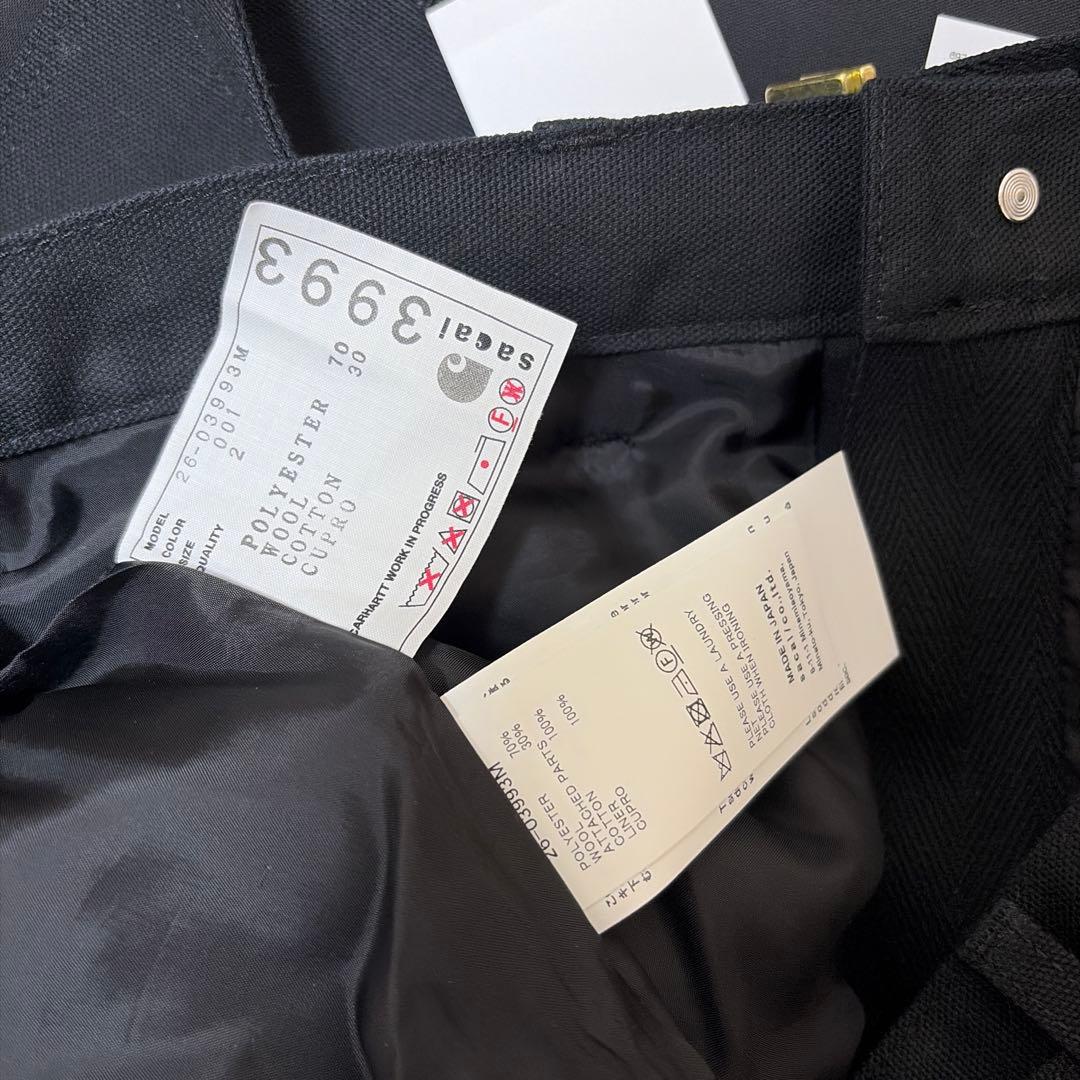 2026SS sacai Carhartt WIP Duck Pants パンツ