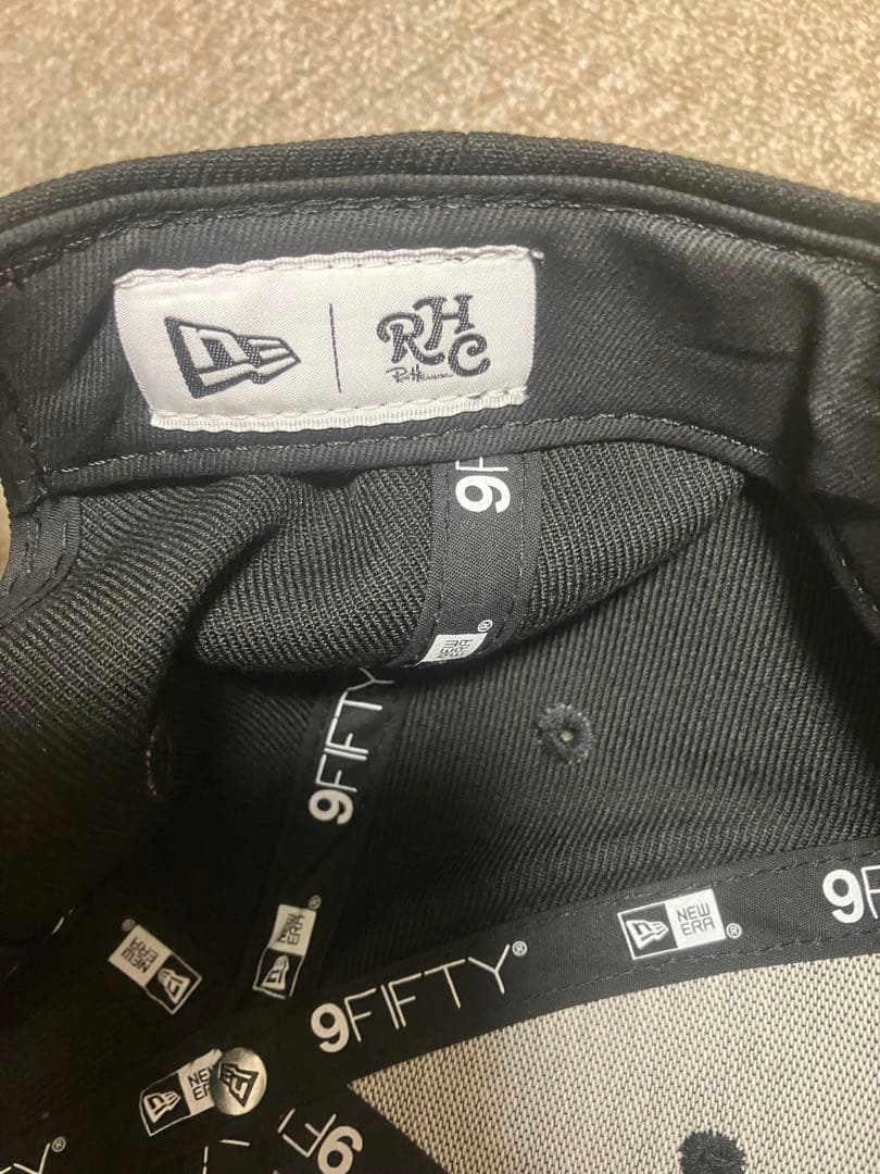 ［新品未使用］RHC NEW ERA キャップ スナップバック ロンハーマン