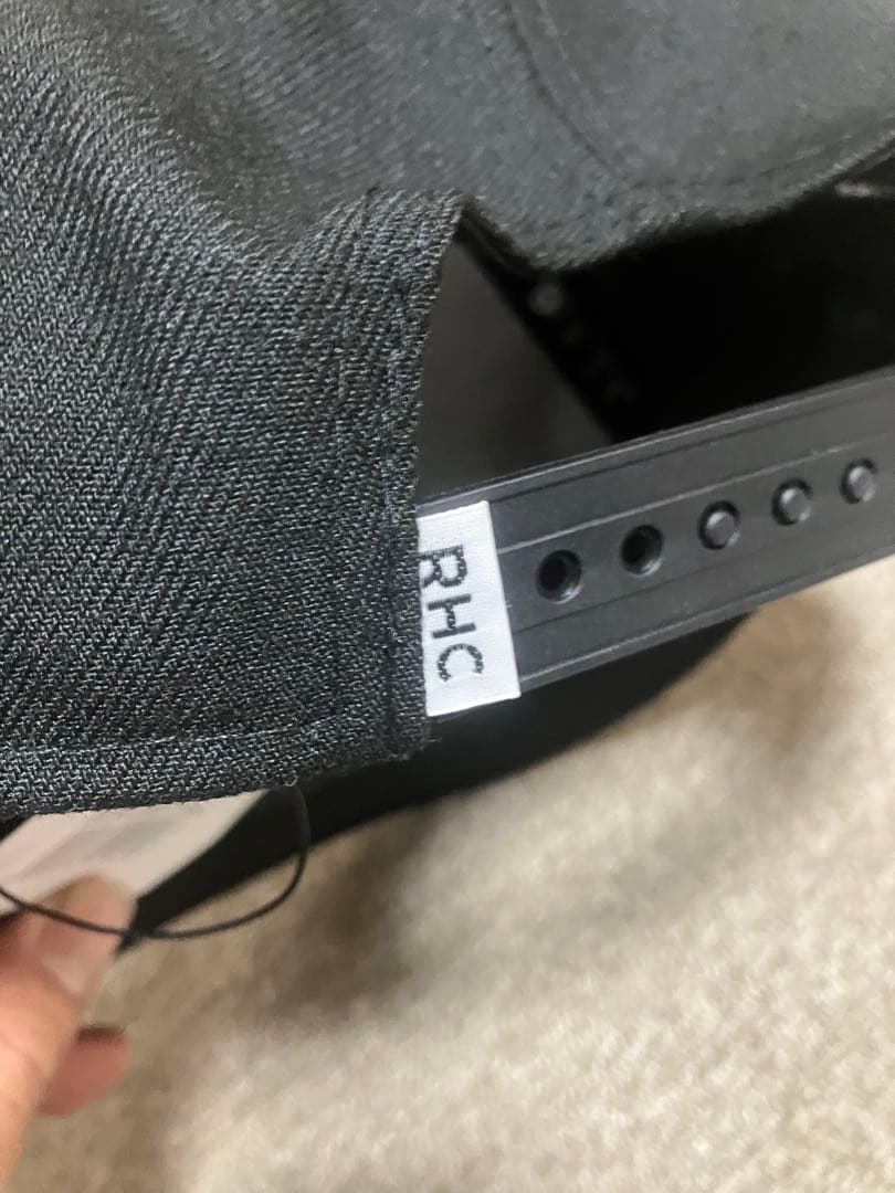 ［新品未使用］RHC NEW ERA キャップ スナップバック ロンハーマン