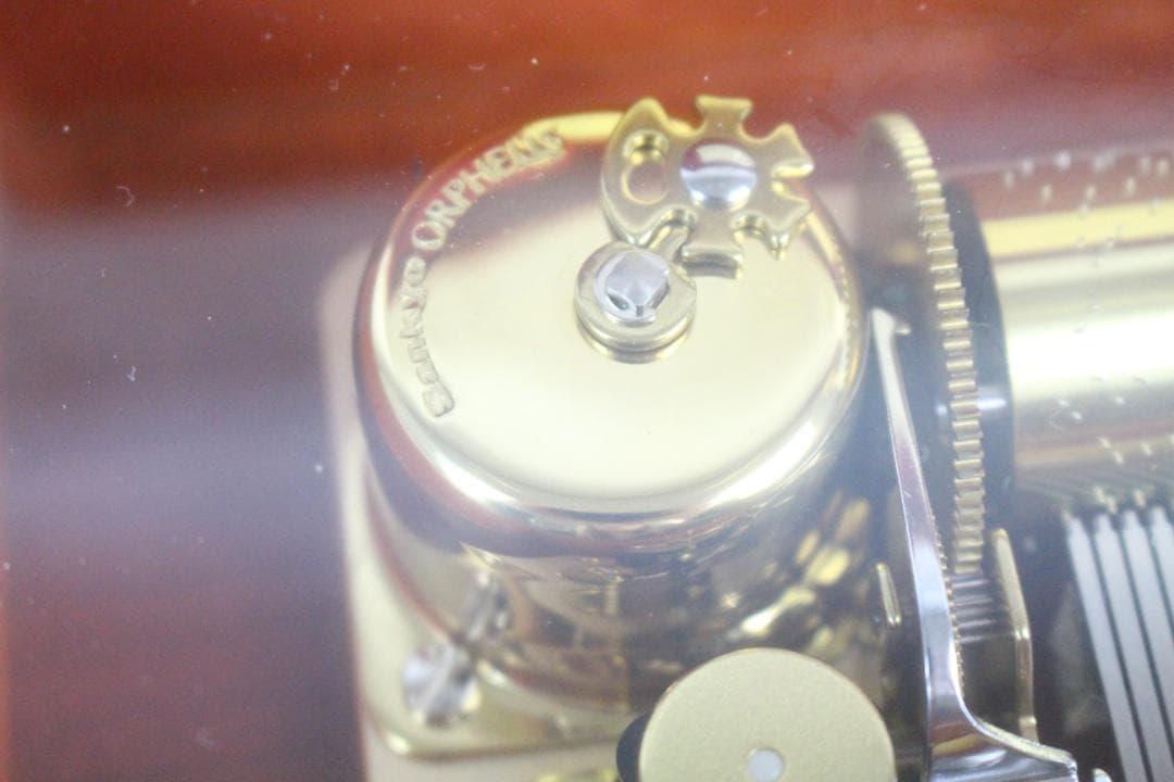 ♡サンキョー ORPHEUS 50NOTE エリーゼのために EA0H01002