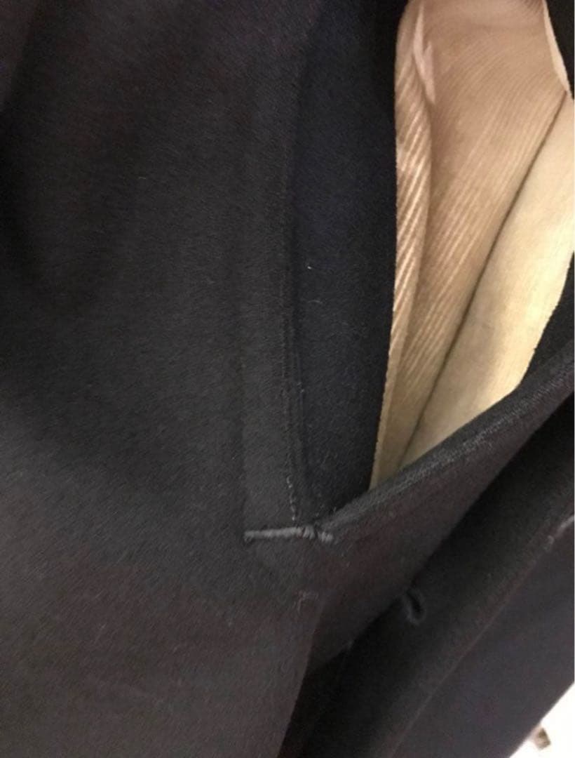 40s 本物 U.S. NAVY ヴィンテージ Pコート 希少 S サイズ