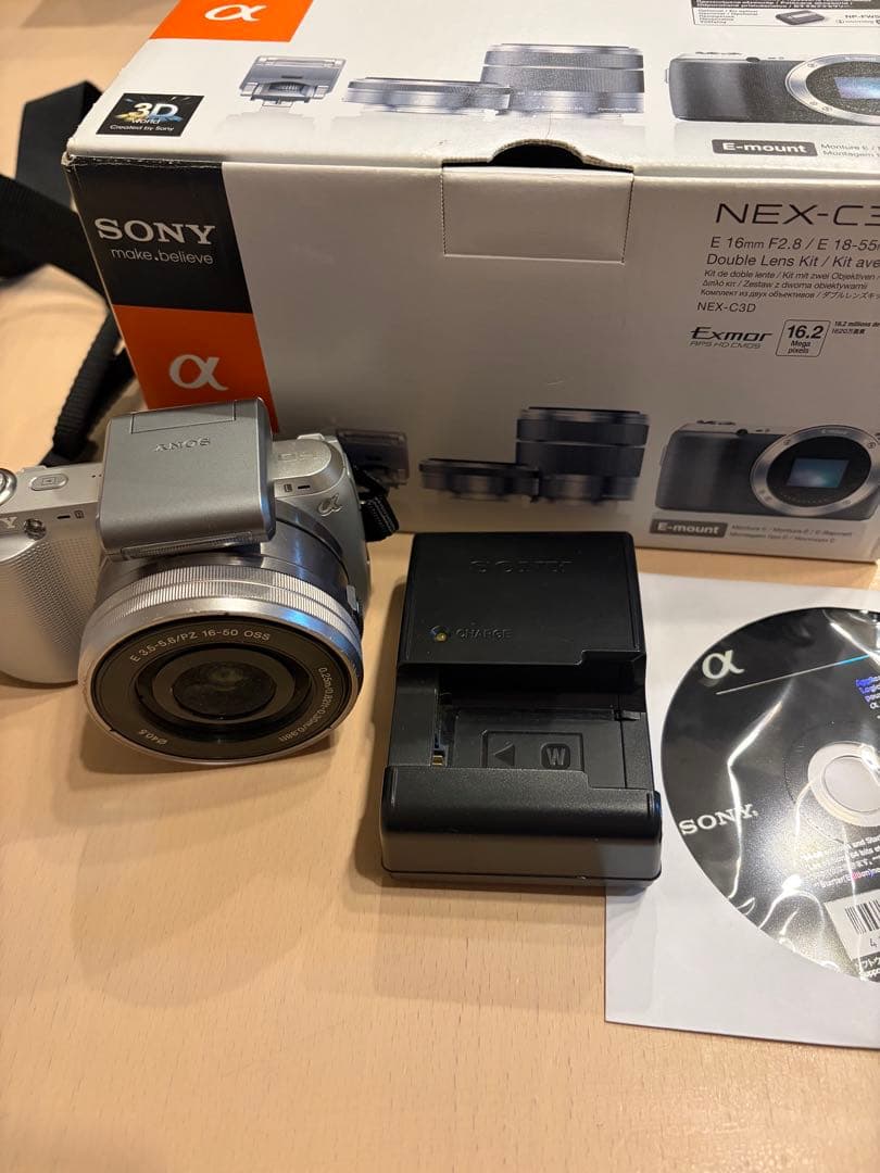 デジタルカメラ SONY NEX-C3