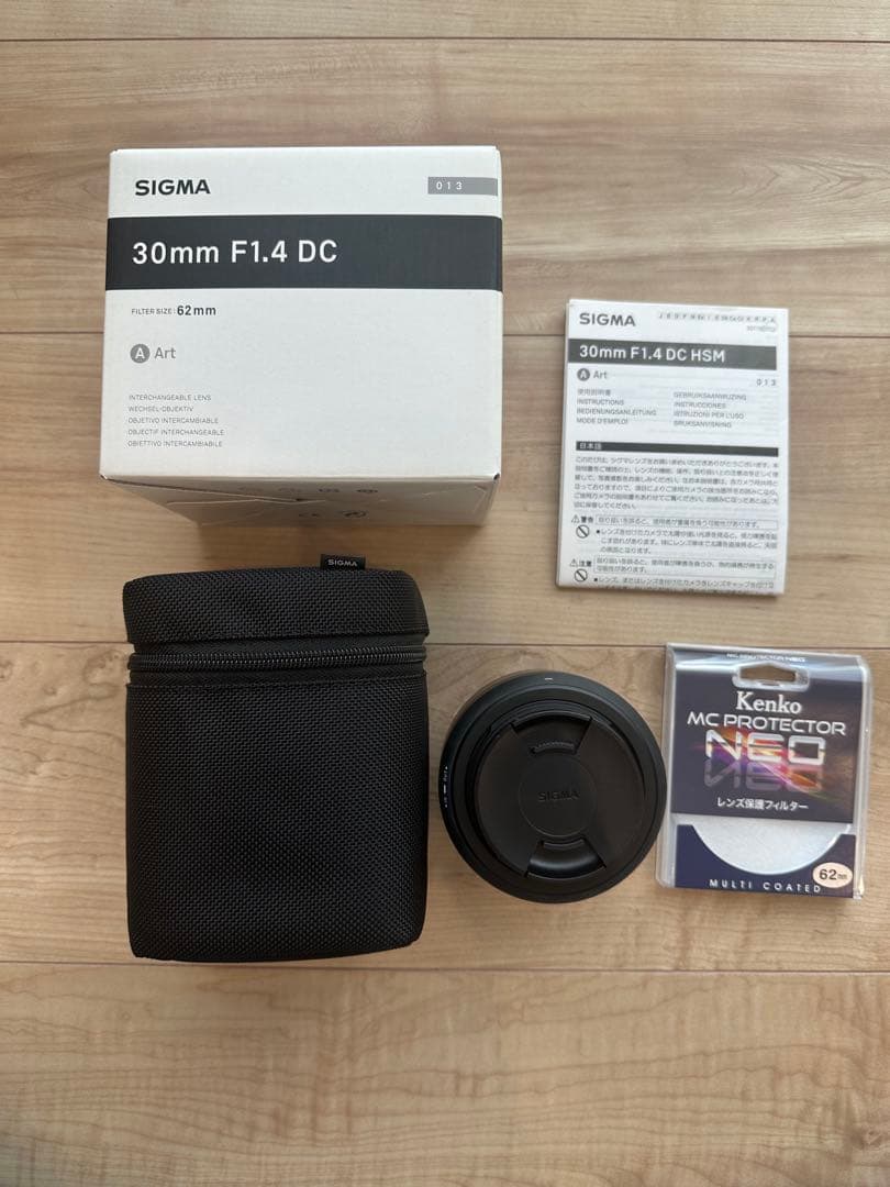 SIGMA 30mm F1.4 DC HSM キヤノン用　canon