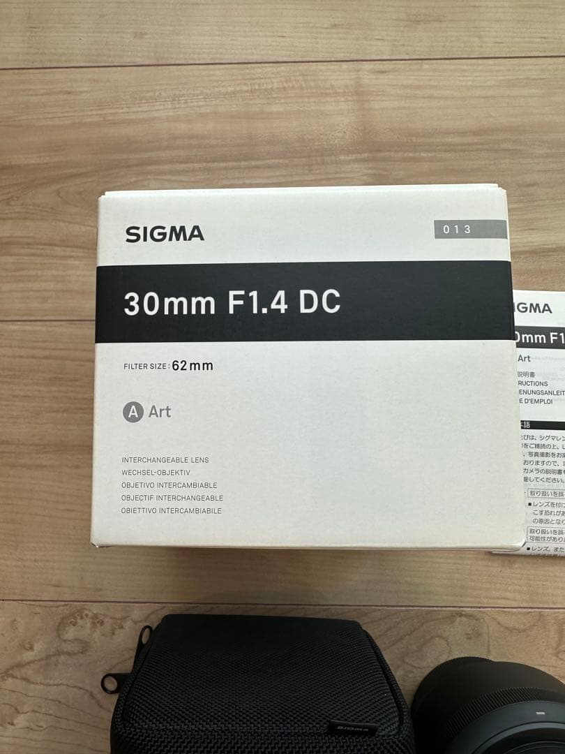 SIGMA 30mm F1.4 DC HSM キヤノン用　canon