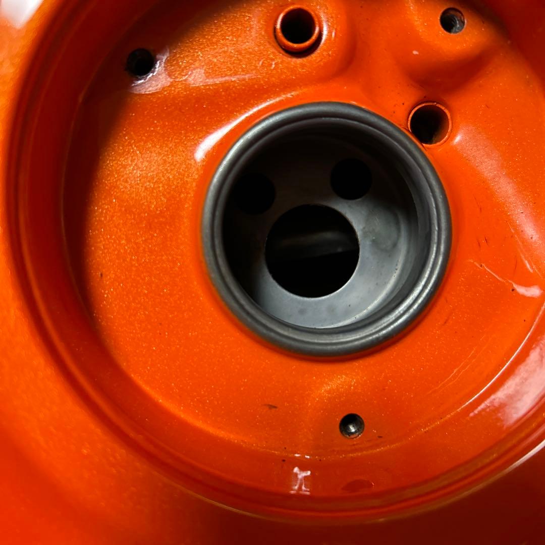 美品HONDA オレンジタンクCL250ガソリンタンク 新車外しです。