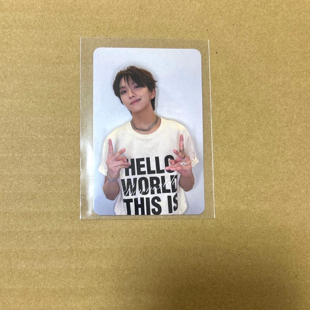 boynextdoor No Genre us POPUP 特典 ウナク 1枚