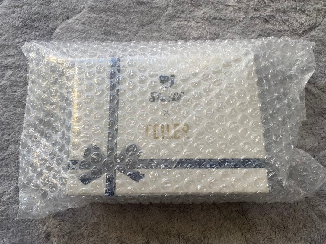 フェイラー×シュタイフ テディベア ハンカチとキーリングのセット