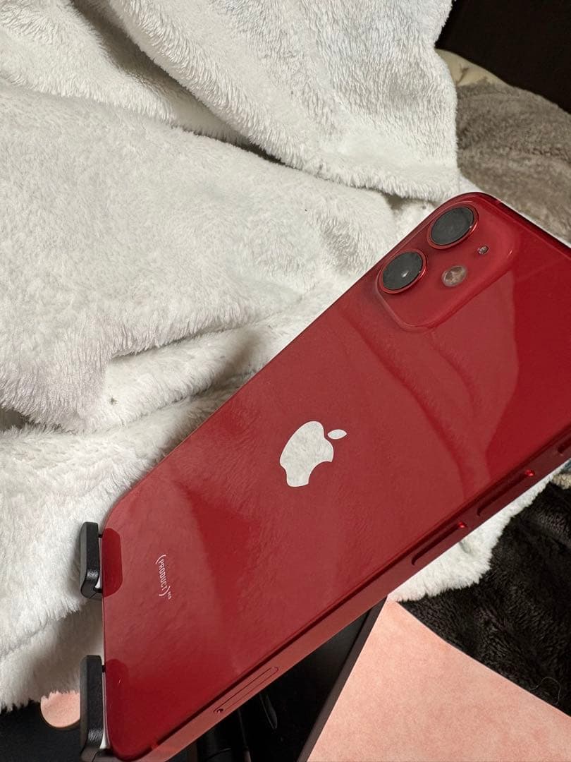 Apple iPhone 12mini(RED) 本体