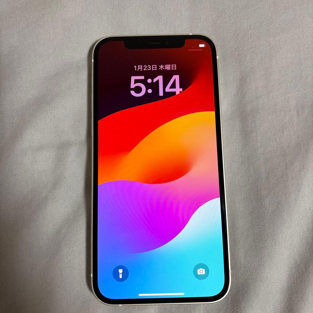 iPhone 12 ホワイト 本体