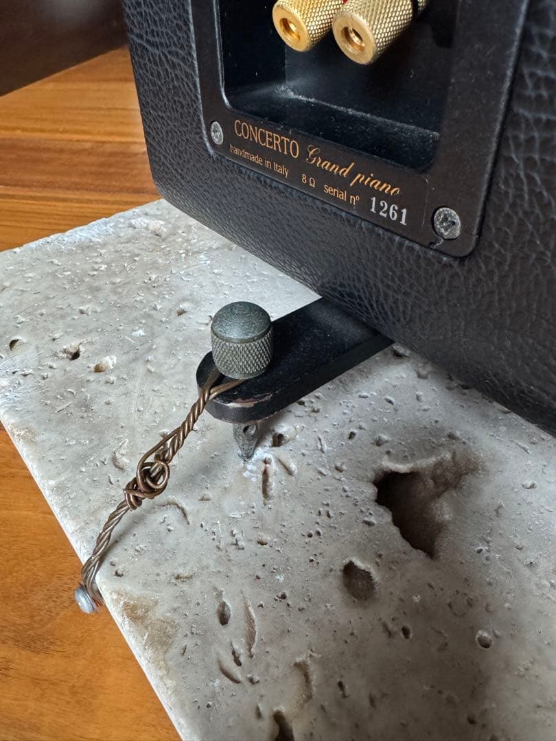 スピーカー・ウーファー Sonus faber Concerto Grand Piano