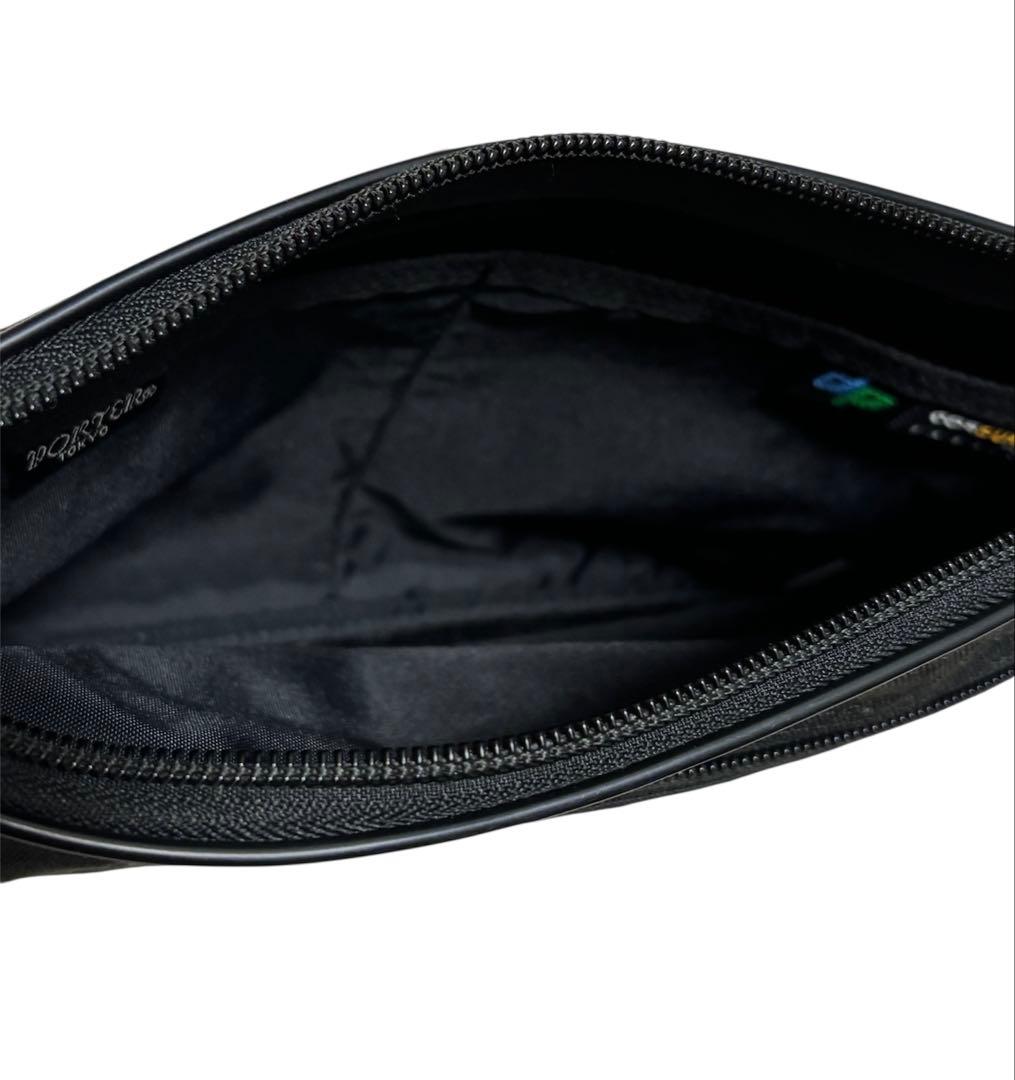 ポーター HYBRID サコッシュ X-PAC ナイロン ショルダーバッグ