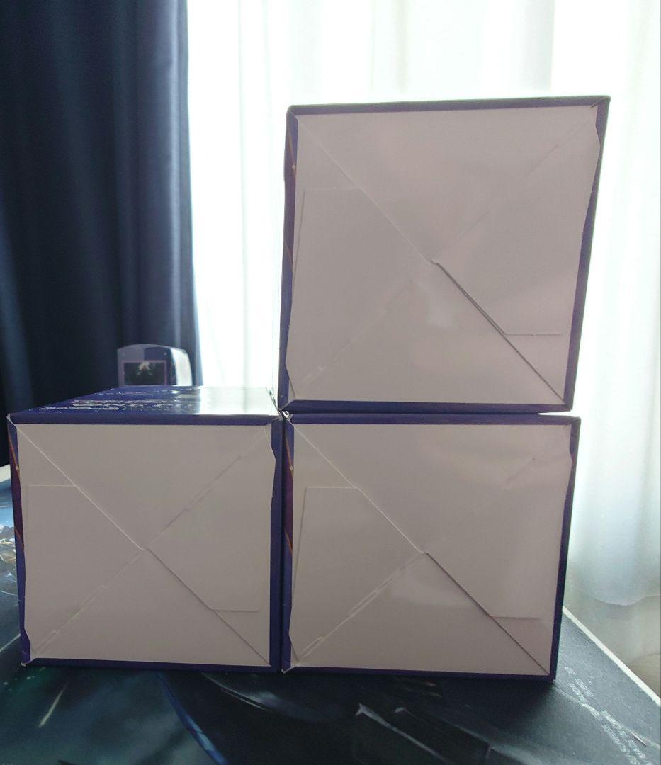 EGGHEAD CRISIS ワンピースカードゲーム 3BOX　テープ付き