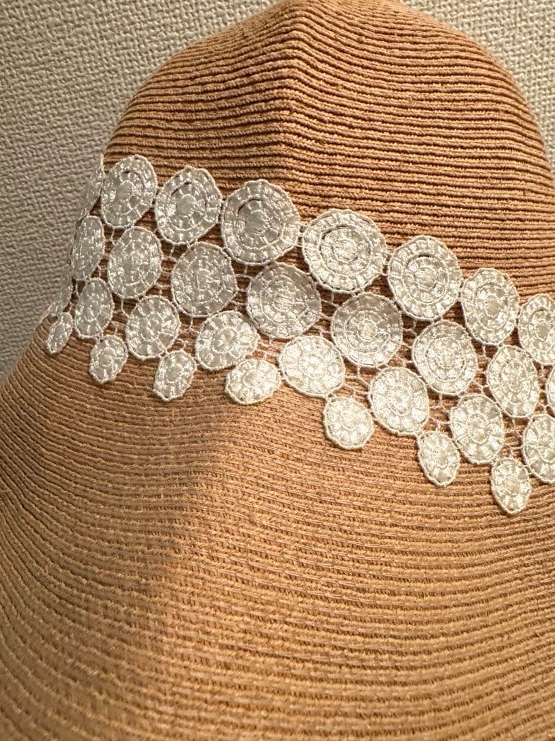 【状態良】麦わら帽子　アシーナニューヨーク　Athena New York