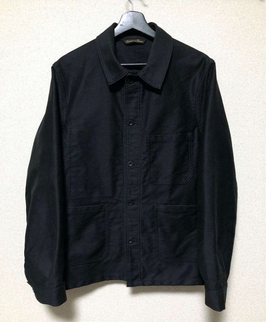 【美品】BEAMS F別注 LE LABOUREUR カバーオール サイズ2