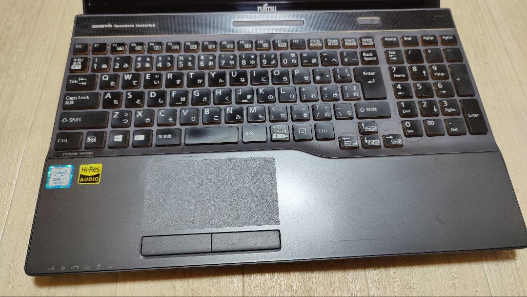 ✨富士通 LIFEBOOK AH53/B3、ACアダプタ付き i7 8th