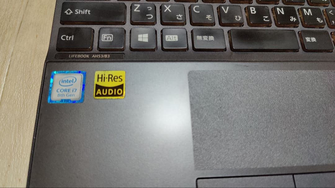 ✨富士通 LIFEBOOK AH53/B3、ACアダプタ付き i7 8th