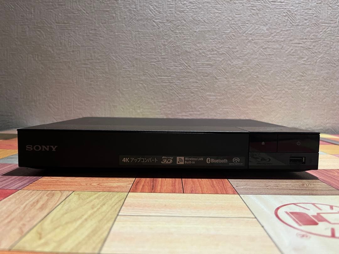 【さとこ】SONY BDP-S6700