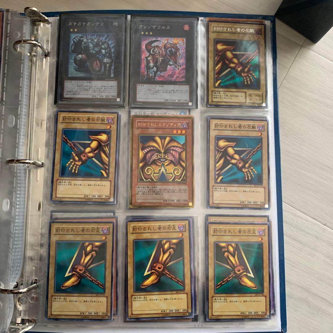 遊戯王カード　まとめ売り　引退品　大量