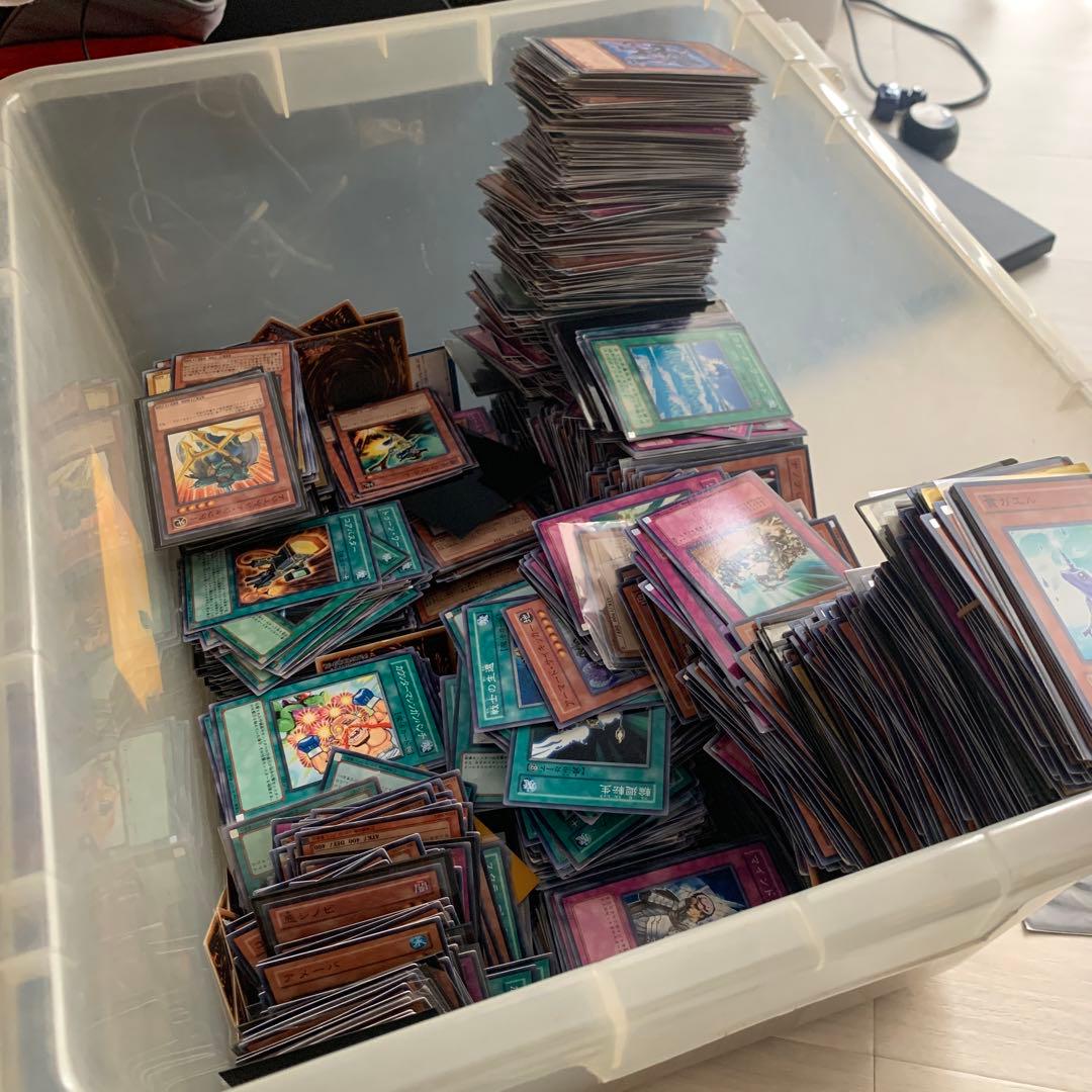 遊戯王カード　まとめ売り　引退品　大量