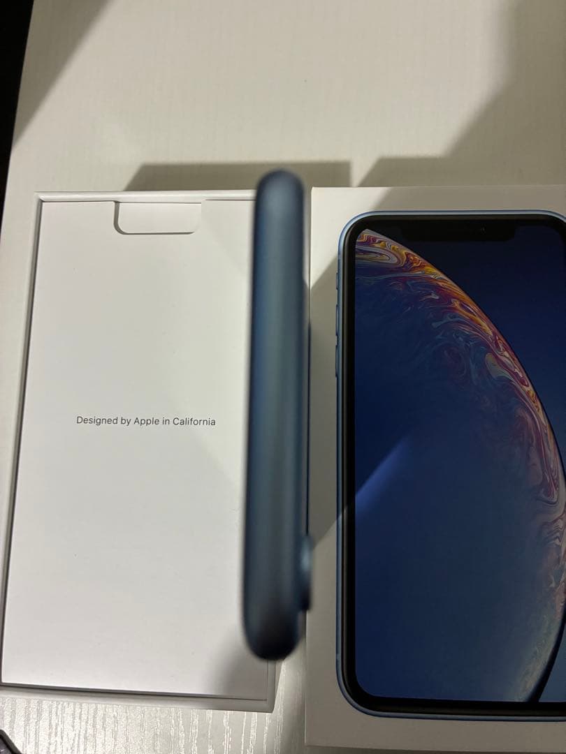 iPhoneXR ブルー 256GB