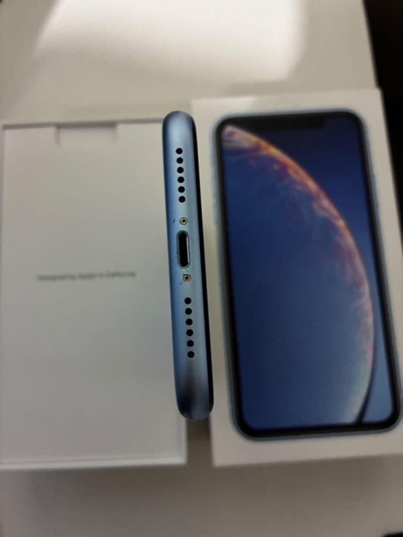 iPhoneXR ブルー 256GB