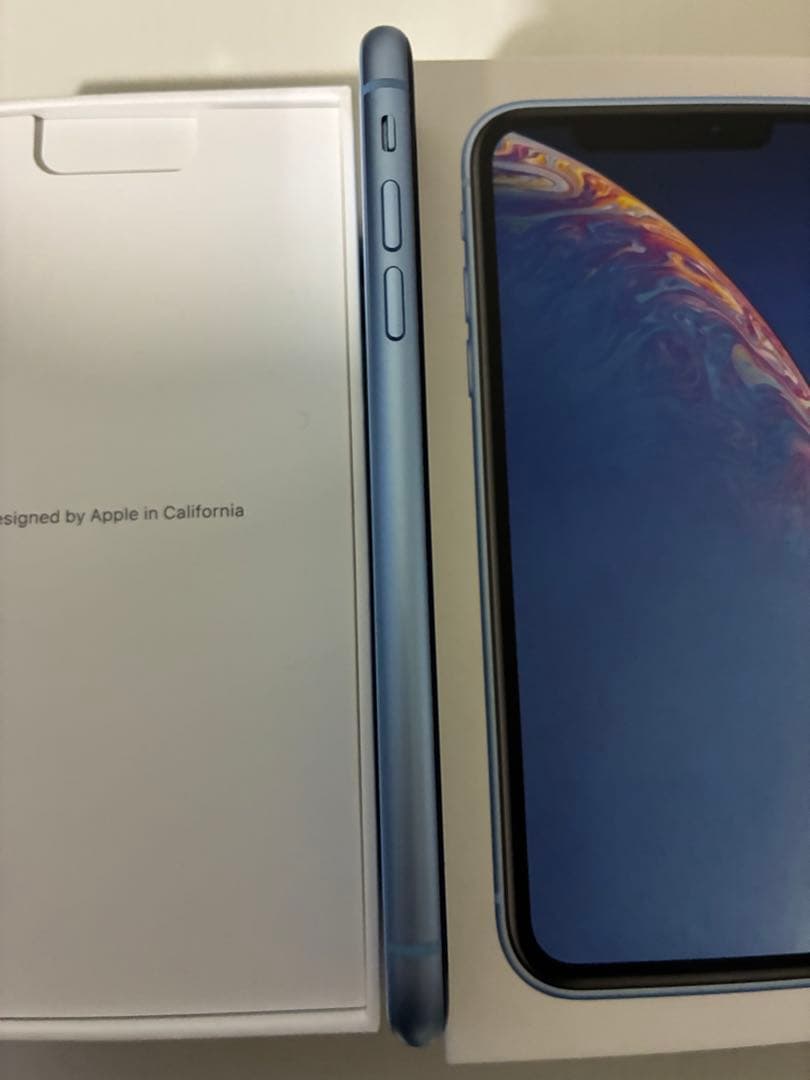 iPhoneXR ブルー 256GB
