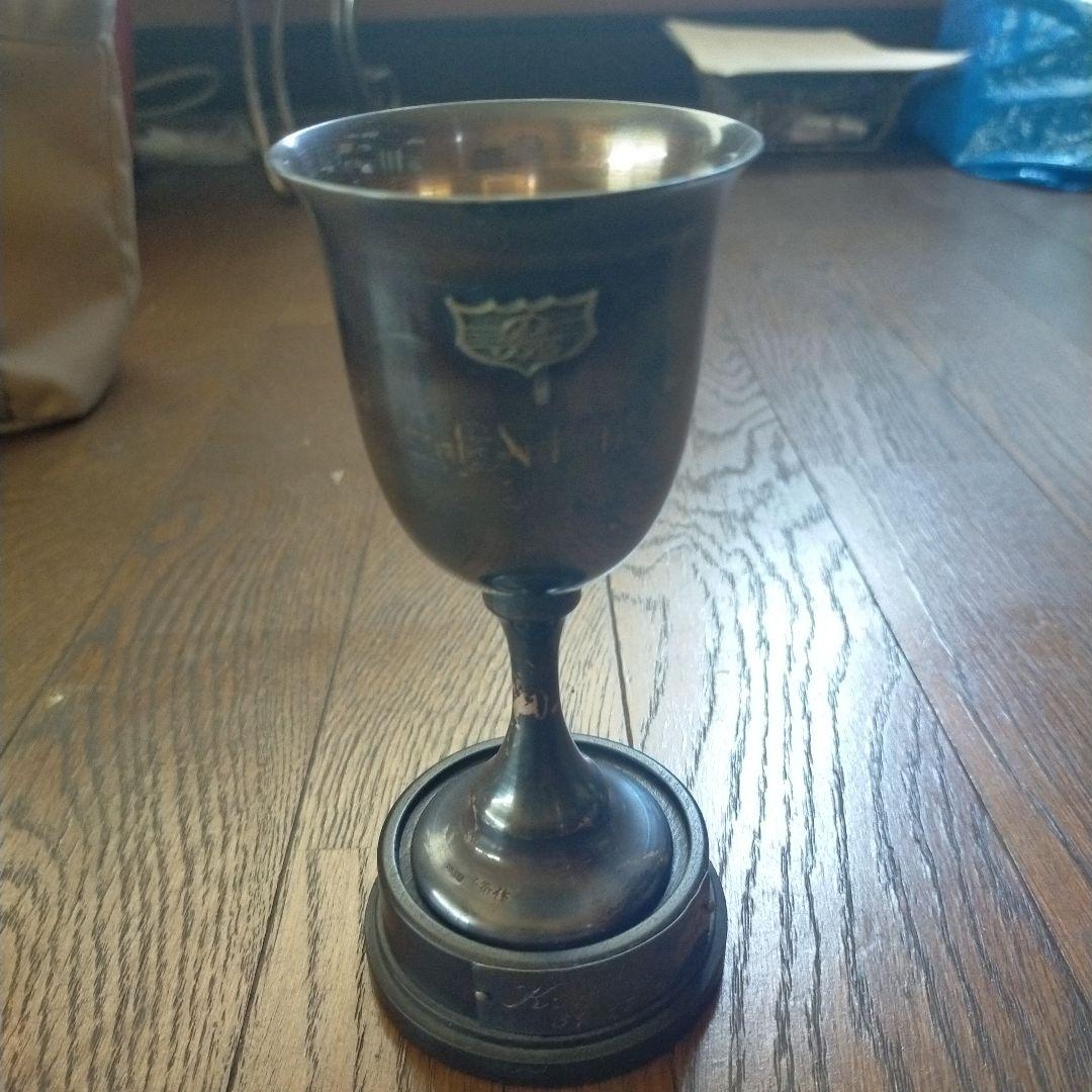 ⁡*⁡様 アンティーク 銀シルバートロフィー