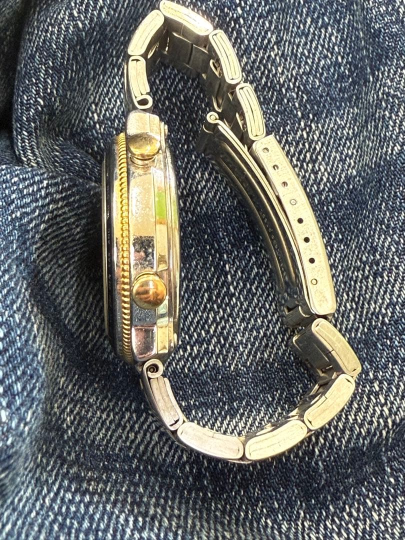 【希少・電池交換済み】カシオ／ツインセプト ワールドタイム ABX-610／QZ