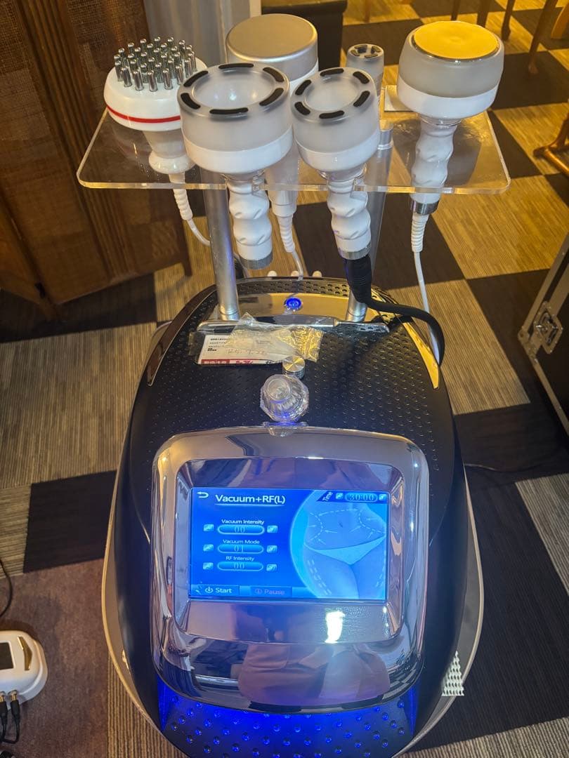 リフトアップ　マッサージ　キャビテーション ラジオ派 マッサージ　ハイパワー