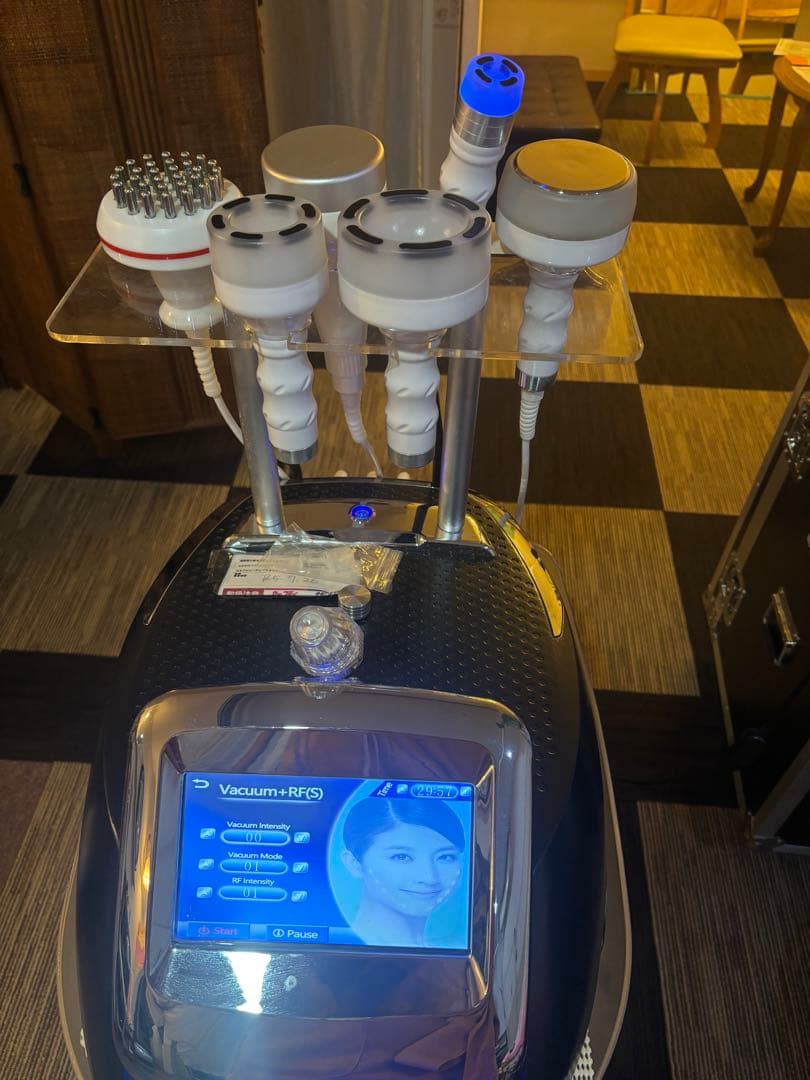 リフトアップ　マッサージ　キャビテーション ラジオ派 マッサージ　ハイパワー