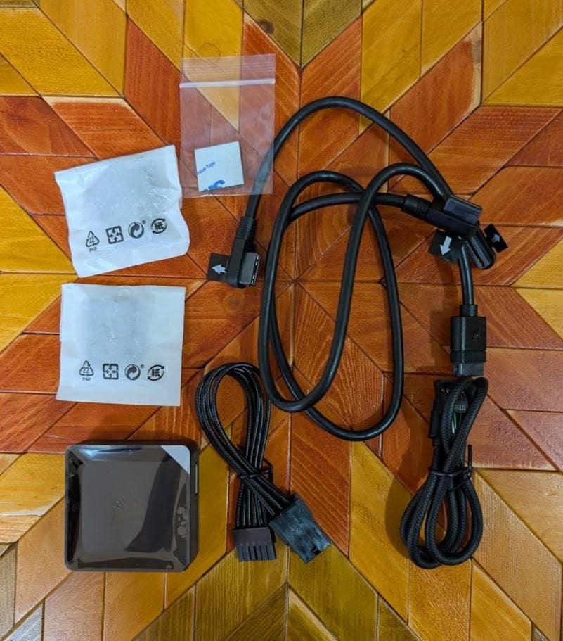 CORSAIR iCUE LINK RX120 RGB スターターキット