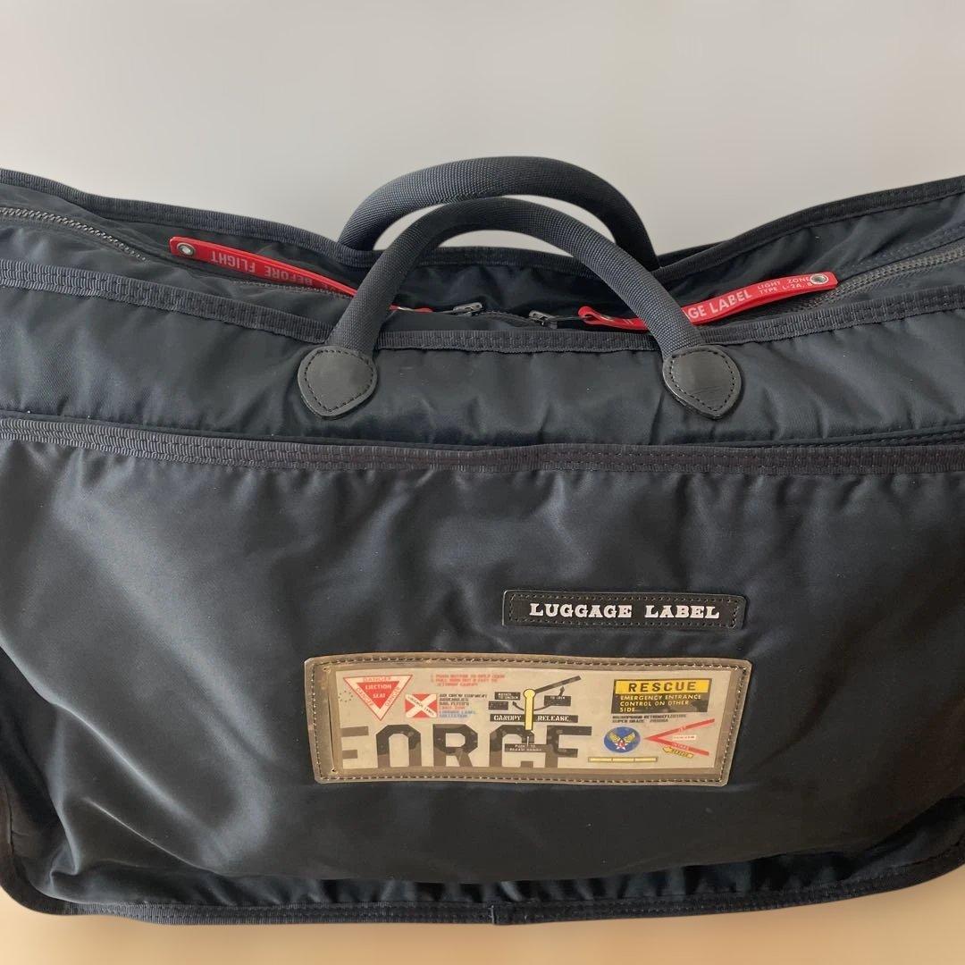 ヴィンテージLUGGAGE LABEL 山口タグ　バック