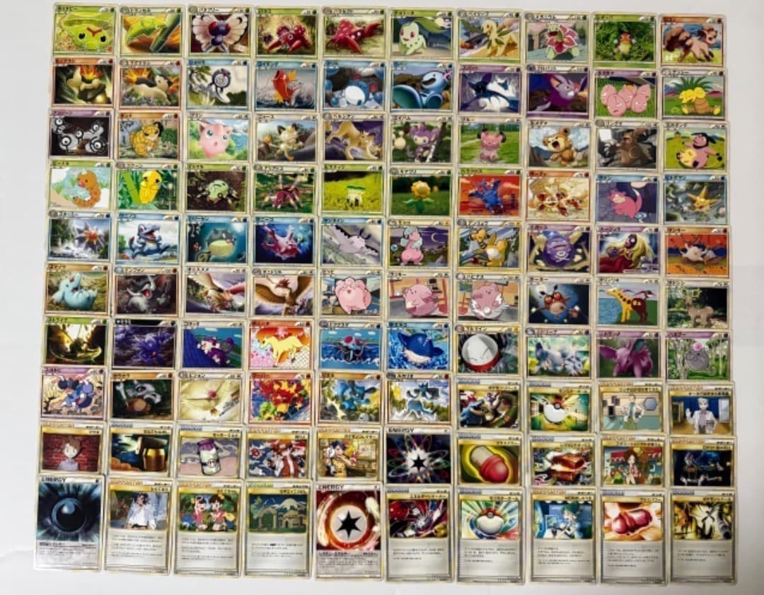 LEGEND　100枚　ダブりなし　レジェンド　まとめ売り　セット　エネルギー等