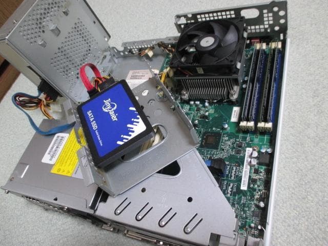 ☆富士通 Core i7 3770 16GB 新品SSD 240GB Win10