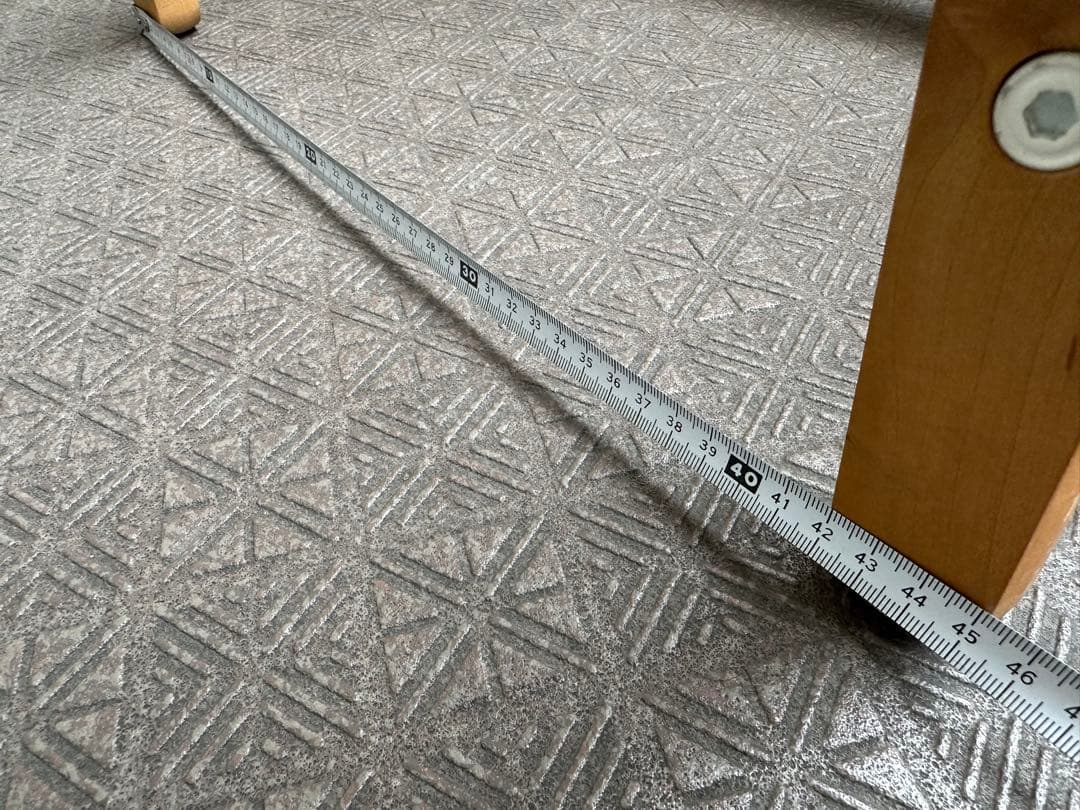 レア　cosine コサイン 旭川家具 折り畳み ハンガーラック　送料込