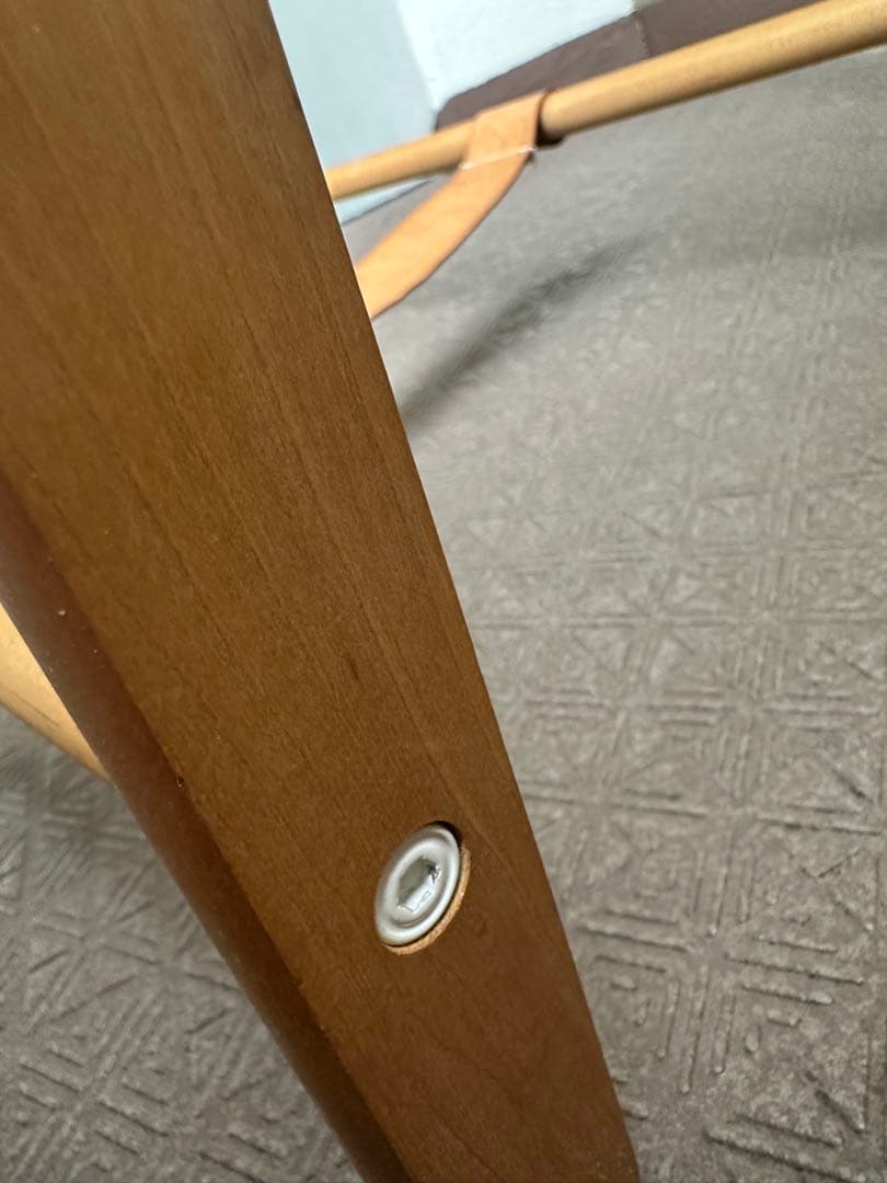 レア　cosine コサイン 旭川家具 折り畳み ハンガーラック　送料込