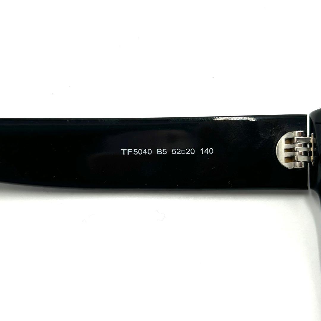Tom Ford トムフォード サングラス メガネ TF5040 ブラック