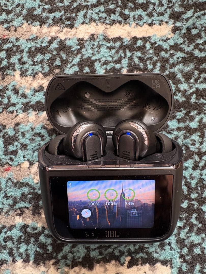 JBL イヤホン TOUR PRO 3 BLACK