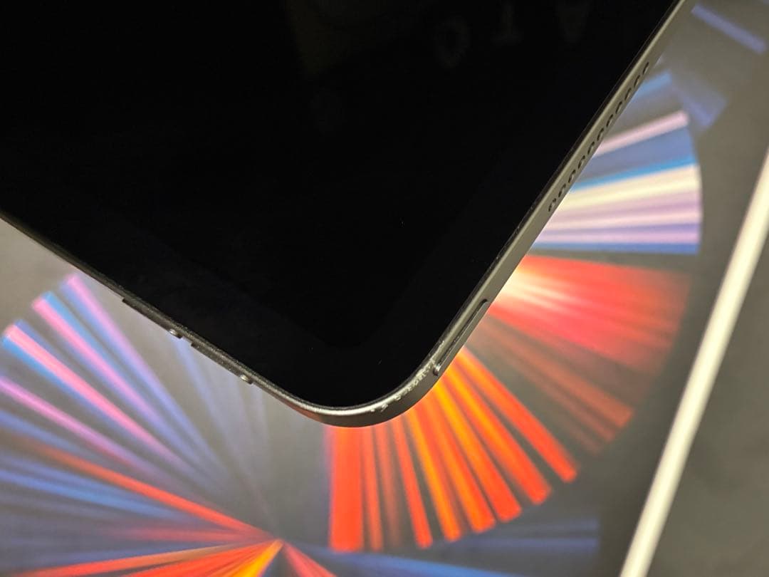 iPad Pro 12.9インチ第5世代 本体 Applepencil第2世代