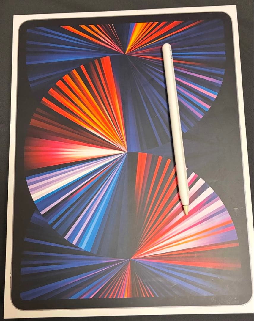 iPad Pro 12.9インチ第5世代 本体 Applepencil第2世代