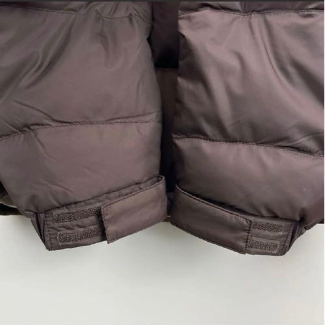 L.L.Bean 00s グースダウンジャケット L ブラウン　希少カラー