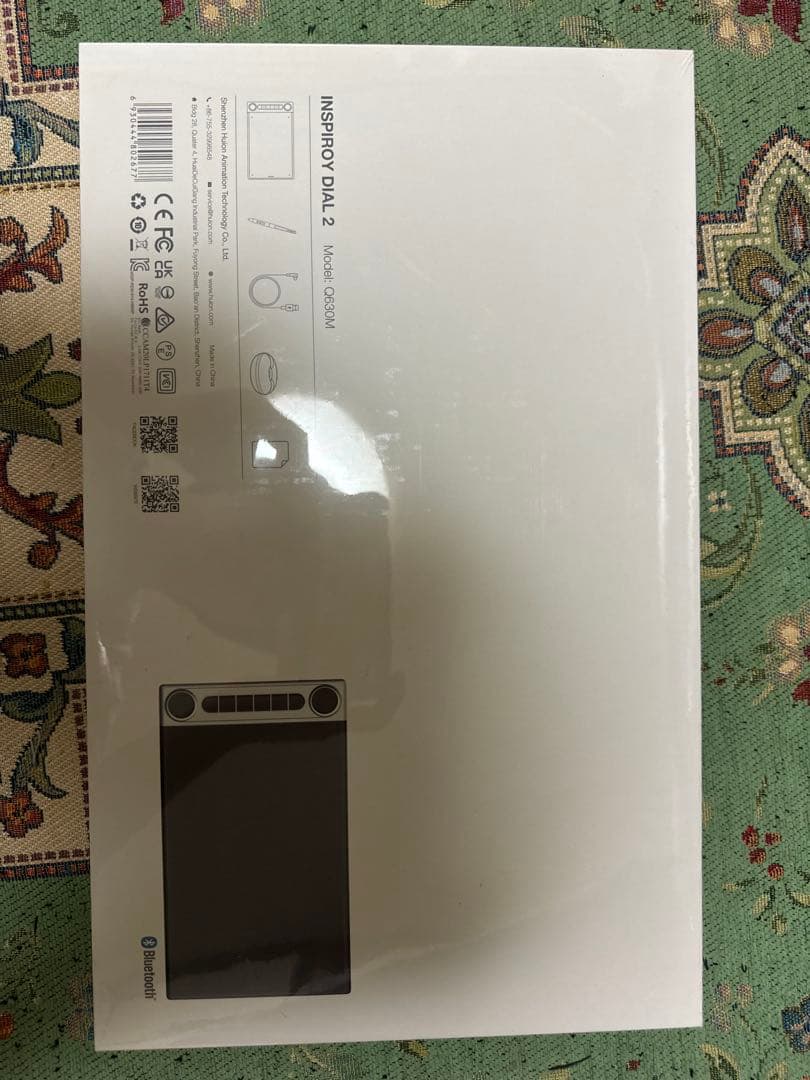 液タブ・ペンタブ HLION inspiroy dial2