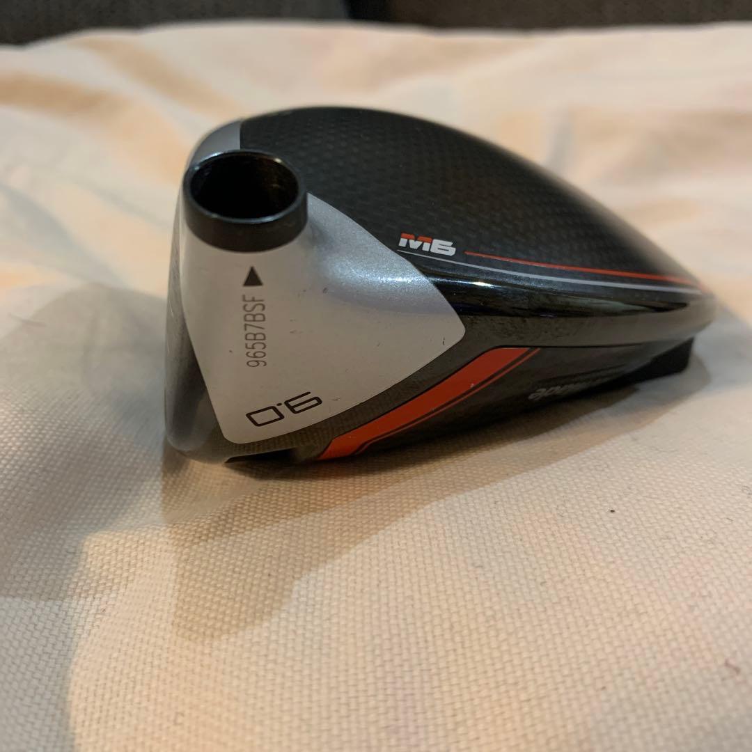 TaylorMade M6 ドライバー ヘッド　カバー付き