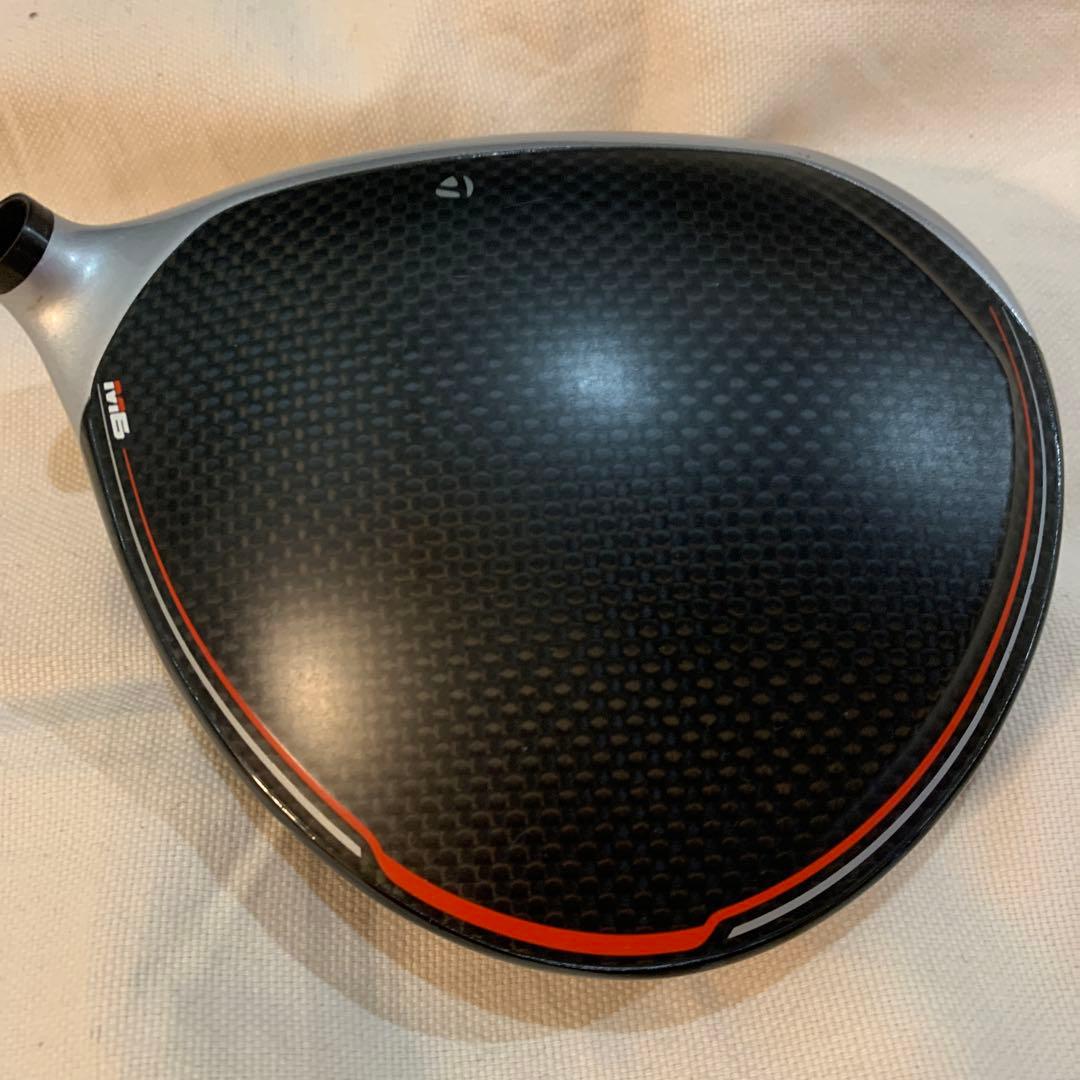TaylorMade M6 ドライバー ヘッド　カバー付き