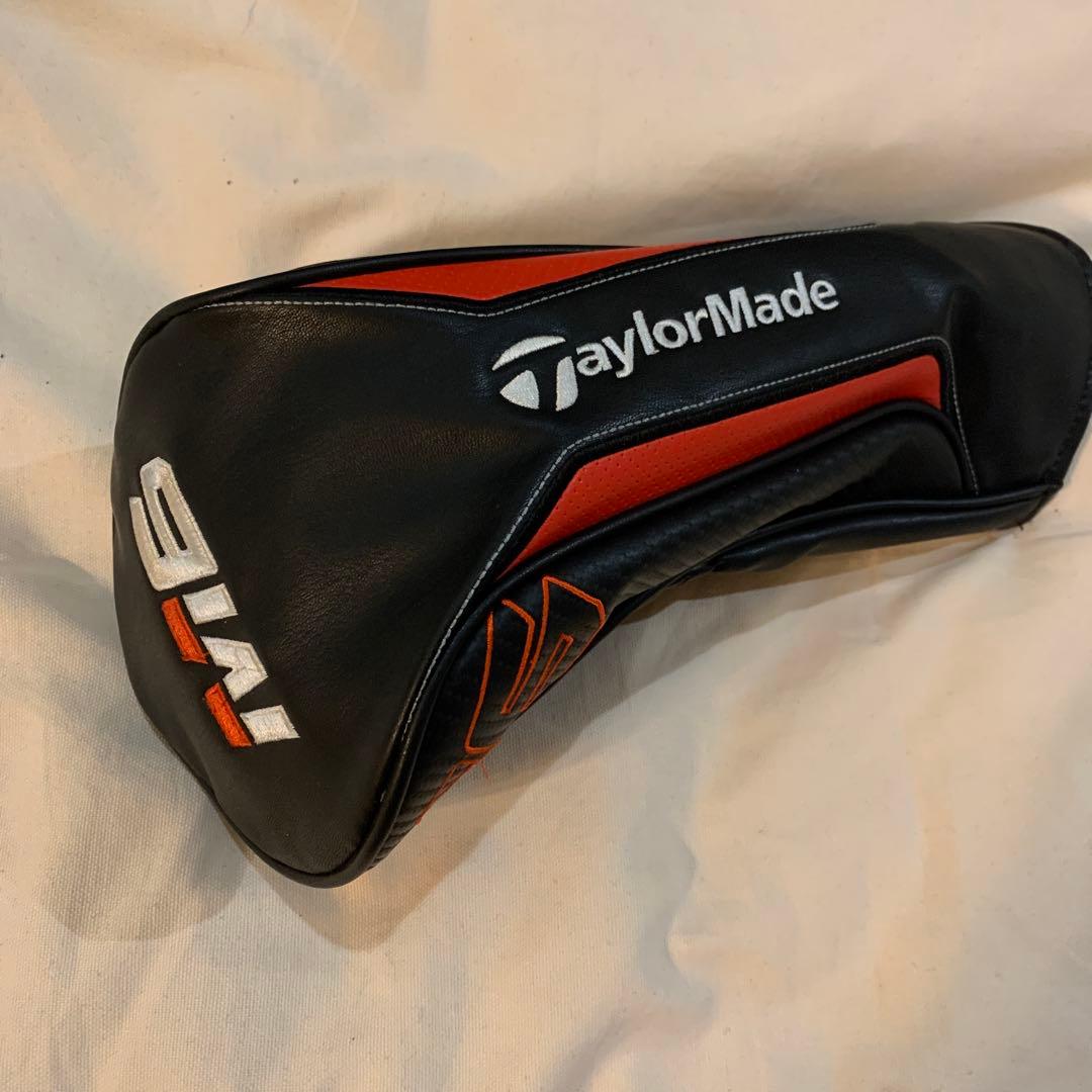 TaylorMade M6 ドライバー ヘッド　カバー付き