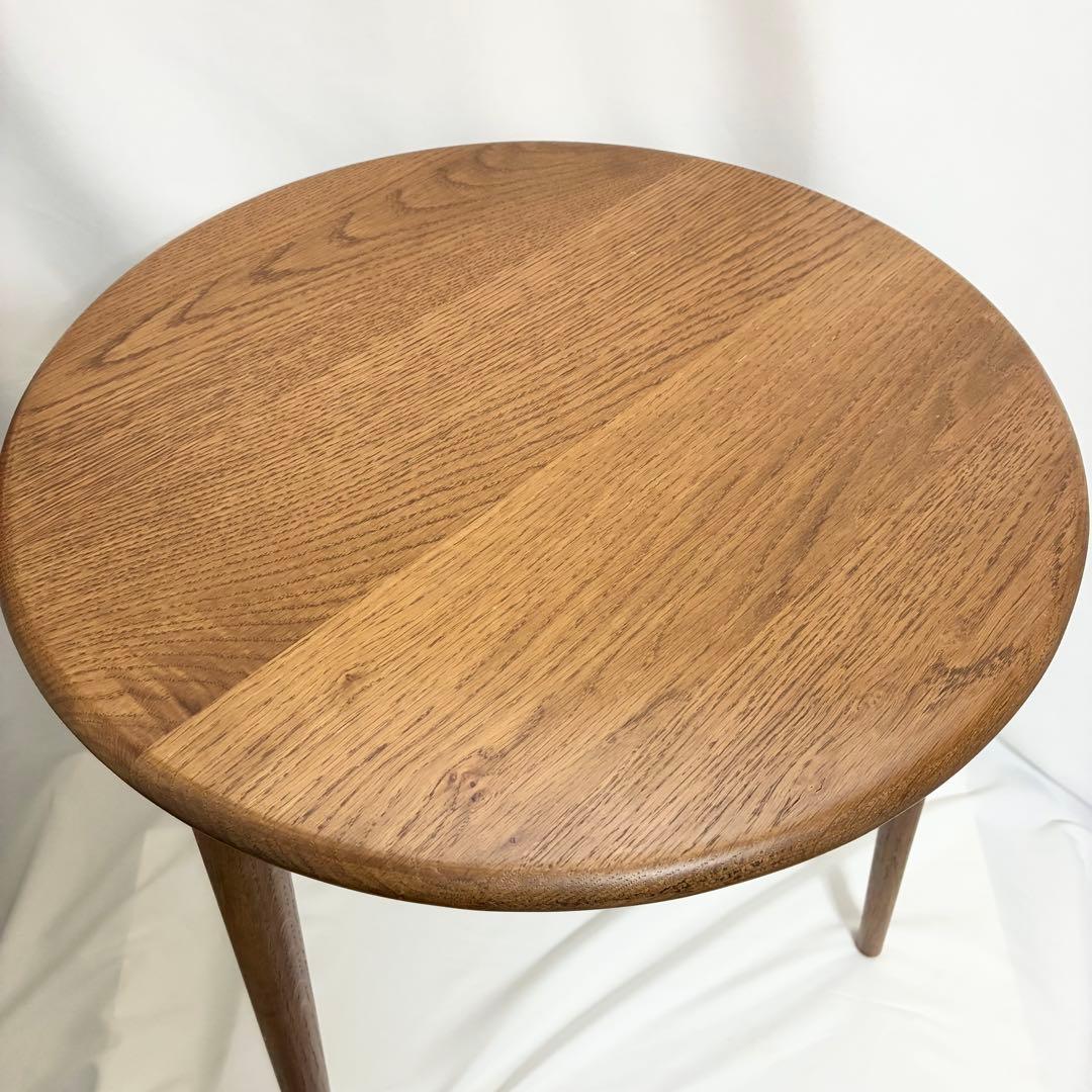 Re:CENO product ネストテーブル ラタンミックス ブラウン