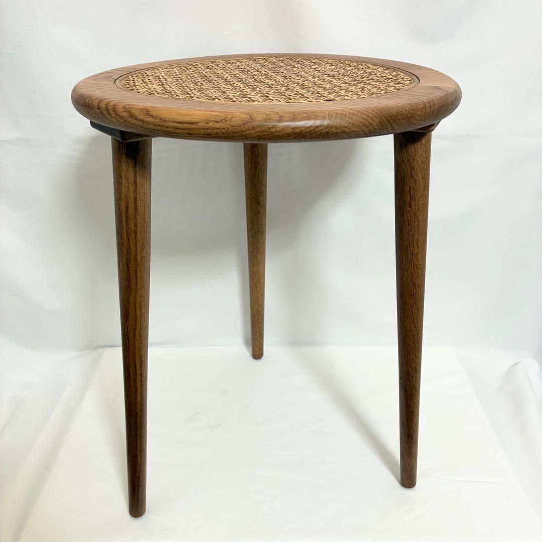 Re:CENO product ネストテーブル ラタンミックス ブラウン