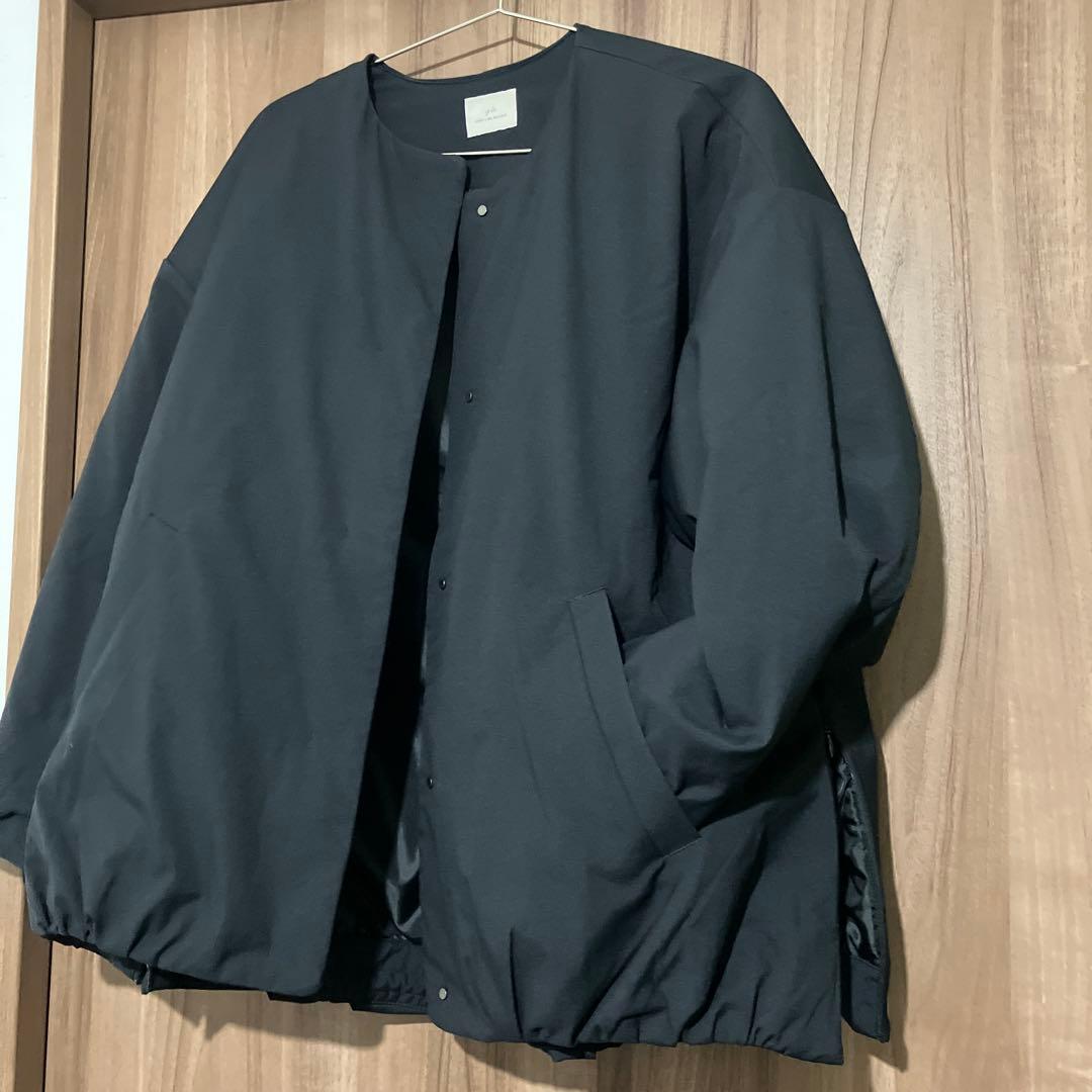 green label relaxing パフィー ノーカラーブルゾン　SH