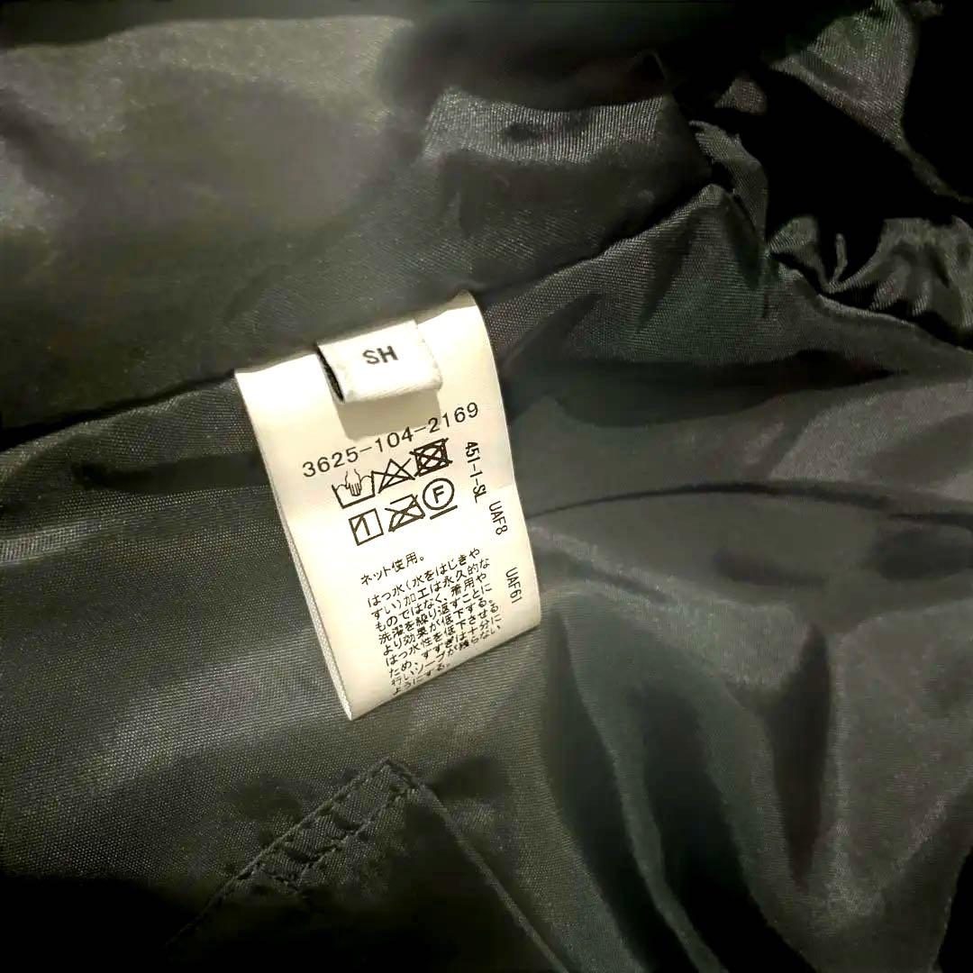 green label relaxing パフィー ノーカラーブルゾン　SH