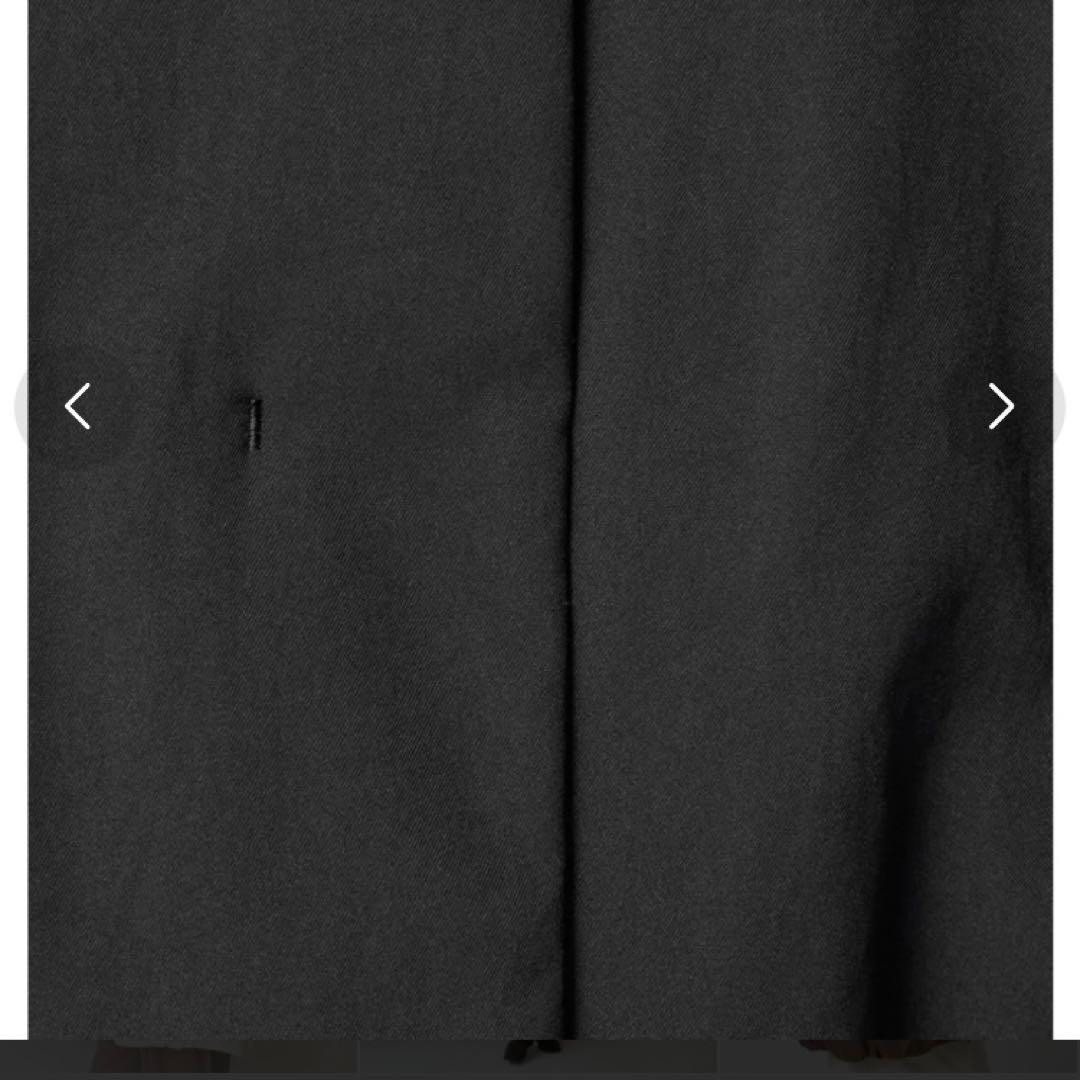 green label relaxing パフィー ノーカラーブルゾン　SH